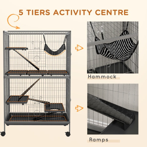 Large Chinchilla Cages With Hammock Fittings And Heavy Duty Wires