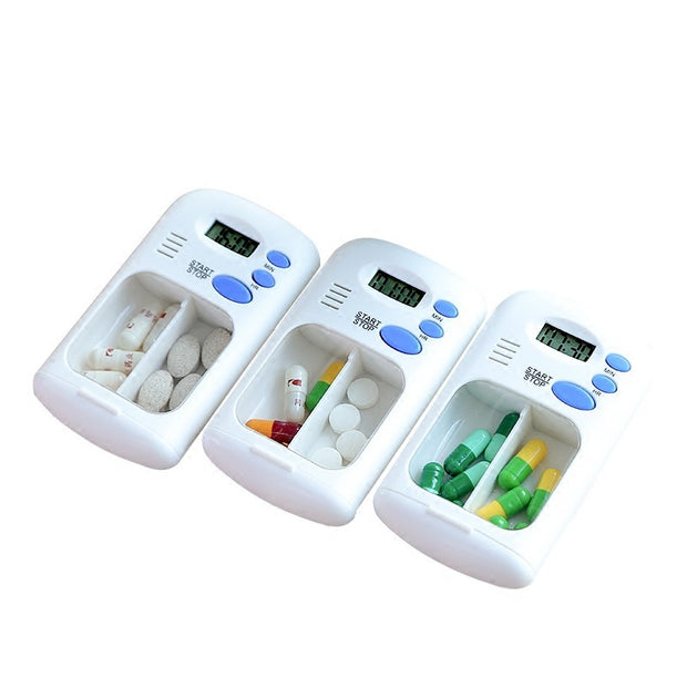 Mini Portable Pill Reminder Drug Alarm Timer