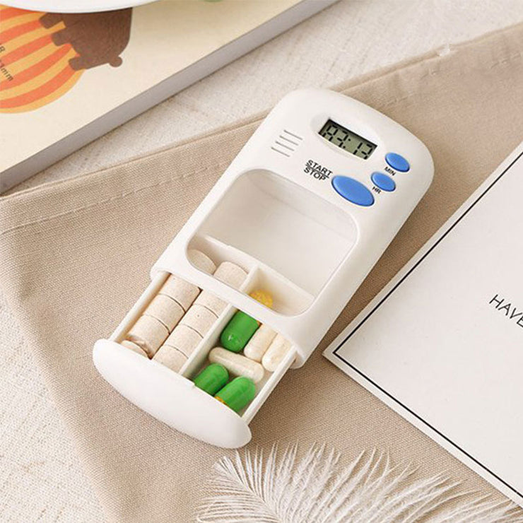 Mini Portable Pill Reminder Drug Alarm Timer