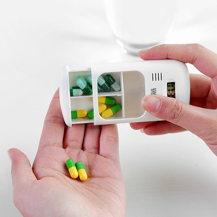 Mini Portable Pill Reminder Drug Alarm Timer