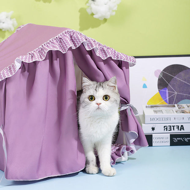 Summer Cat Litter Four Seasons General Cat Villa Cat Tent