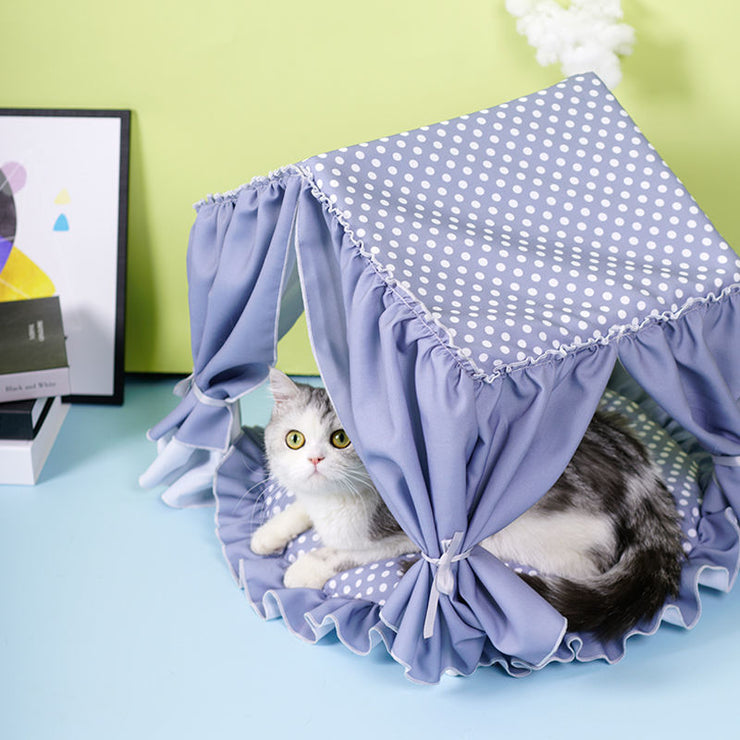 Summer Cat Litter Four Seasons General Cat Villa Cat Tent