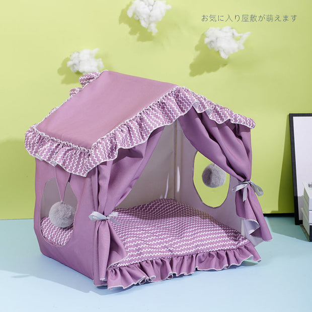 Summer Cat Litter Four Seasons General Cat Villa Cat Tent