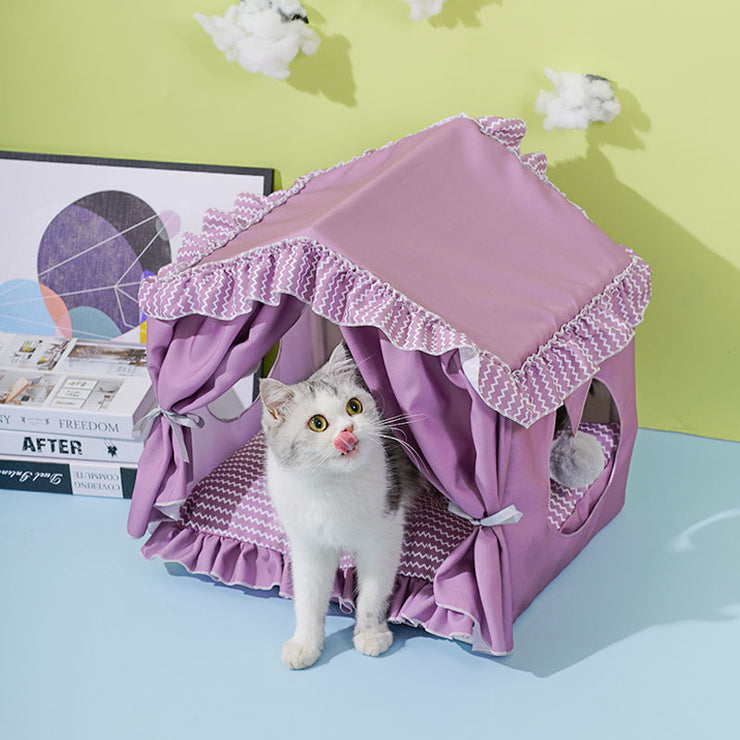 Summer Cat Litter Four Seasons General Cat Villa Cat Tent