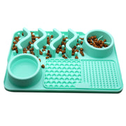 Dog Silicone Licking Pad Pet Licking Mat Silicone