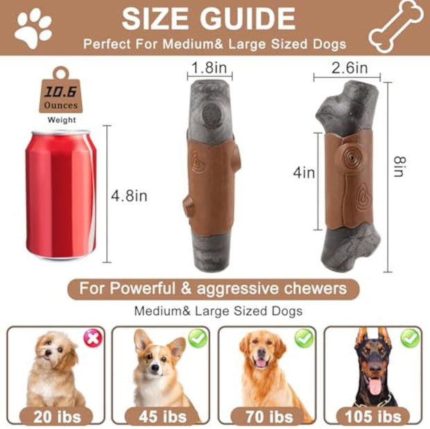 Tough Dog Toys For Aggressive Chewers Large Breed Indestructible Dog Toys