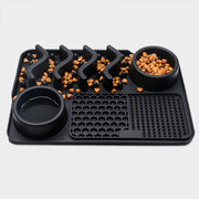 Dog Silicone Licking Pad Pet Licking Mat Silicone