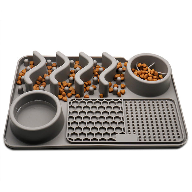 Dog Silicone Licking Pad Pet Licking Mat Silicone