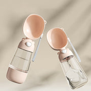 Portable Dog Water Bottle Food And Water Container For Pet Pets