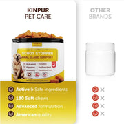Supports digestion and anal glands with pumpkin and fiber-rich chews