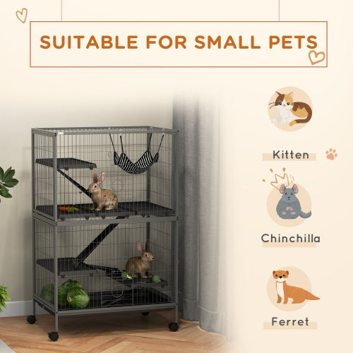 Large Chinchilla Cages With Hammock Fittings And Heavy Duty Wires