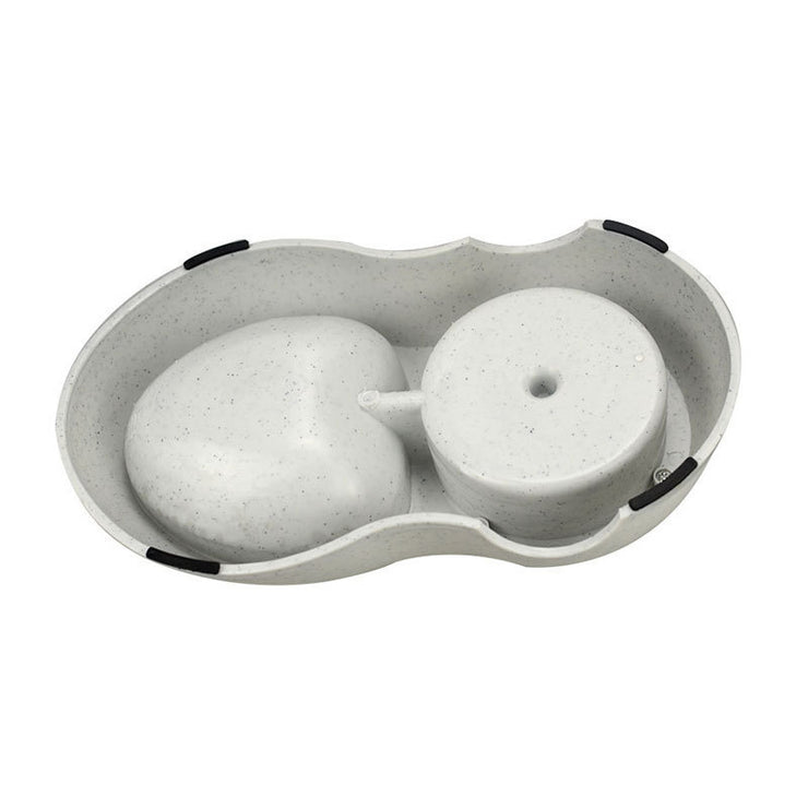 Cats Dogs Automatic Pet Feeder Drinking Water Fountains