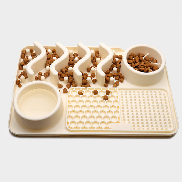 Dog Silicone Licking Pad Pet Licking Mat Silicone