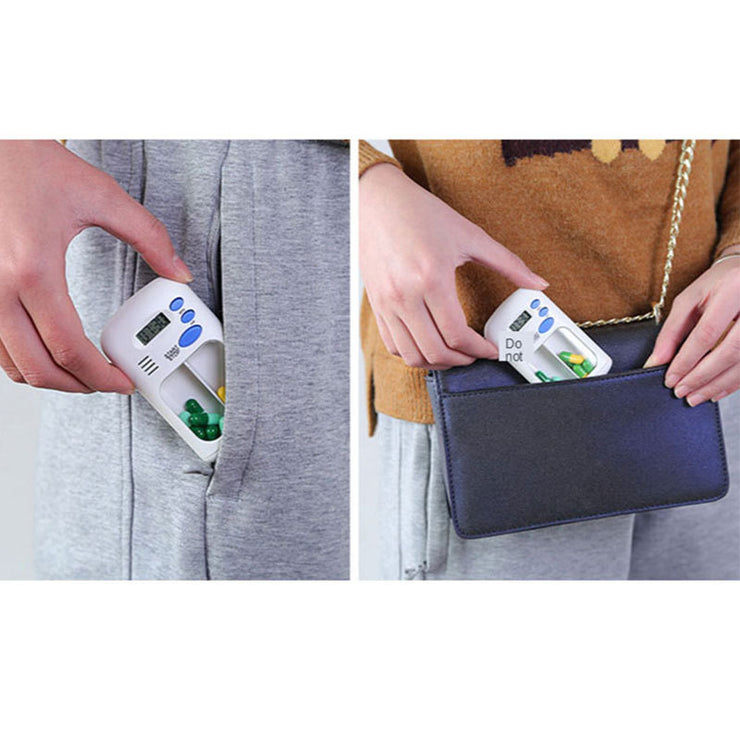 Mini Portable Pill Reminder Drug Alarm Timer