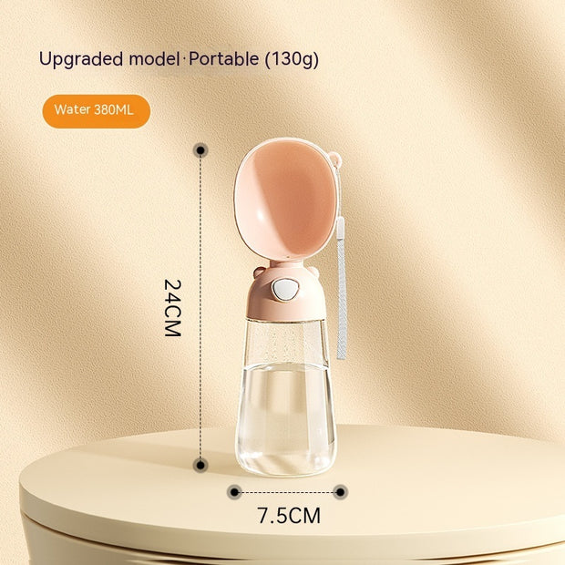 Portable Dog Water Bottle Food And Water Container For Pet Pets