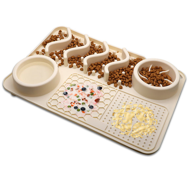 Dog Silicone Licking Pad Pet Licking Mat Silicone
