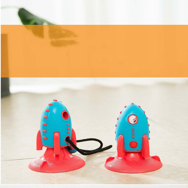 Rocket Dog Toys Food Dog Bite Toys Bite-resistant Pet Toys
