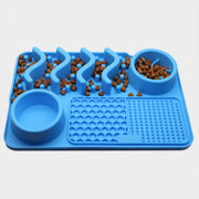 Dog Silicone Licking Pad Pet Licking Mat Silicone