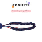 Interactive Dog Toy Ball Interactive Teether With Rope
