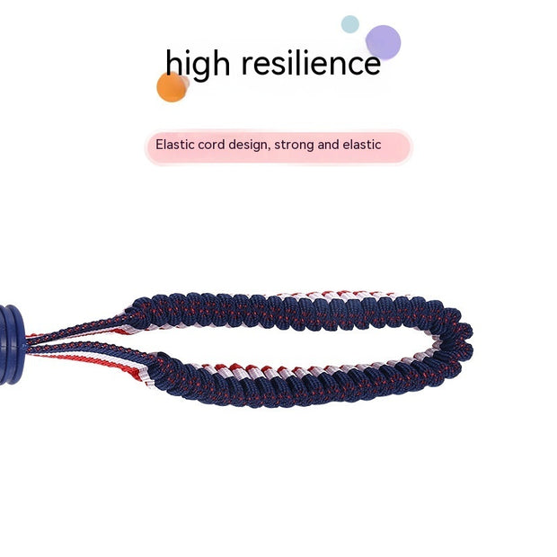 Interactive Dog Toy Ball Interactive Teether With Rope