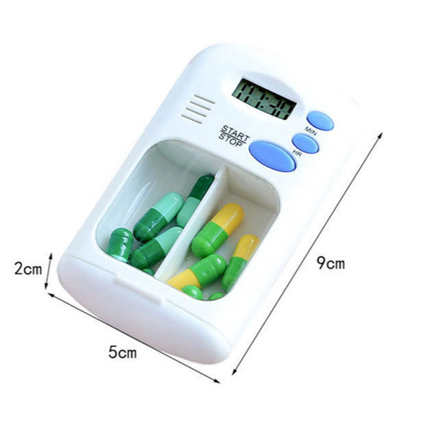 Mini Portable Pill Reminder Drug Alarm Timer