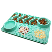Dog Silicone Licking Pad Pet Licking Mat Silicone