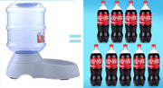 Cats Dogs Automatic Pet Feeder Drinking Water Fountains