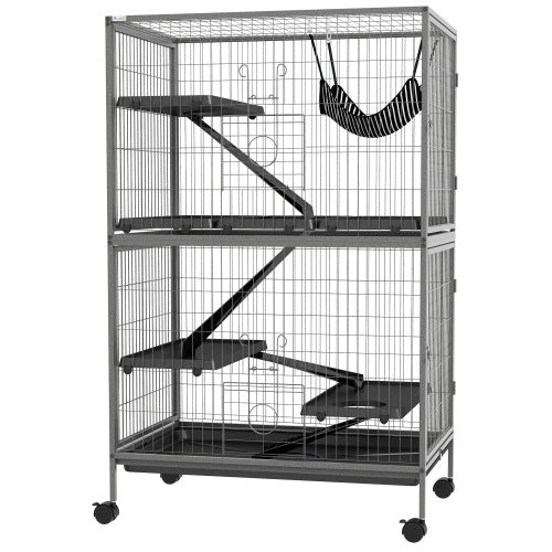 Large Chinchilla Cages With Hammock Fittings And Heavy Duty Wires