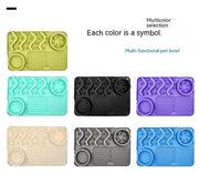 Dog Silicone Licking Pad Pet Licking Mat Silicone