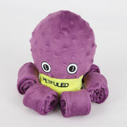 Interactive dog toy: snuffle, chew, puzzle, slow feed, plush fun