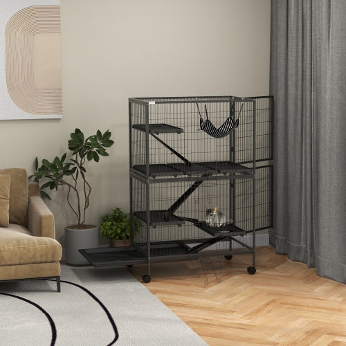 Large Chinchilla Cages With Hammock Fittings And Heavy Duty Wires