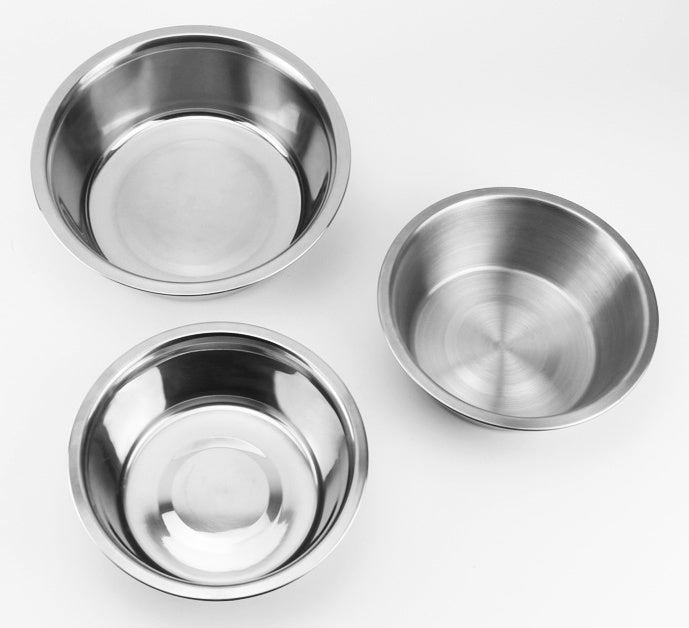 Pet Pots, Customized Stainless Steel Processing Tanks, Dog Bowls,bowls, Grain Feeding Bowls, Pet Supplies, Dog Food