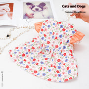 Pet Skirt Dog Anti-lint Thin Clothes
