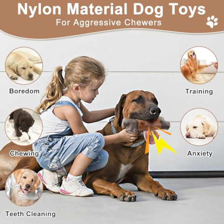 Tough Dog Toys For Aggressive Chewers Large Breed Indestructible Dog Toys