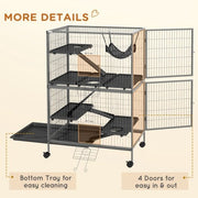 Large Chinchilla Cages With Hammock Fittings And Heavy Duty Wires