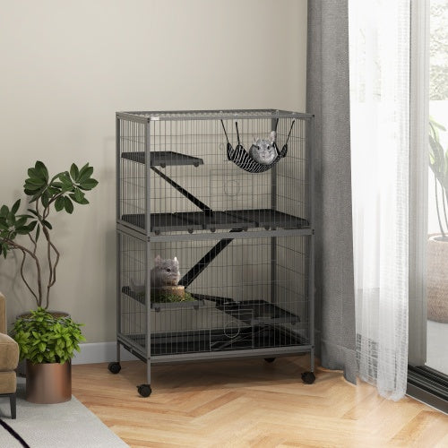 Large Chinchilla Cages With Hammock Fittings And Heavy Duty Wires