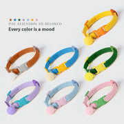 Small Dog Decorations Pet Collar Polyester