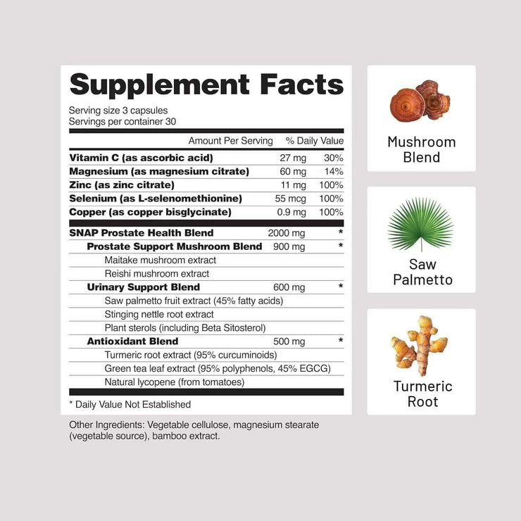 Prostate Health Capsule Care