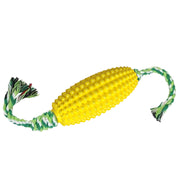 Puppy Toothbrush Clean Teeth Interactive Corn Toys Dog Toys